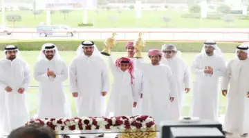 «الهبوب» تفوز بكأس مهرجان الثنايا البكار المفتوح في المرموم.